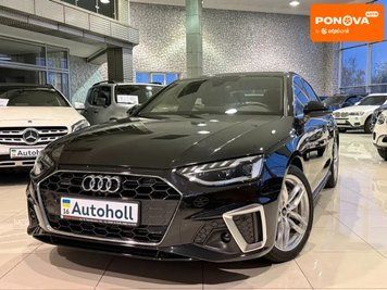 Audi A4, 2023 р., Бензин, 57 тис. км, Седан, Чорний, Одеса AT-10415983 фото
