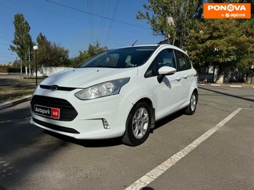 Ford B-Max, 2013, Бензин, 1.6 л., 140 тис. км, Мікровен, Білий, Запоріжжя 208813 фото