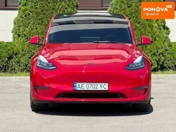 Tesla Model Y, 2023 г., Електро, 64 тыс. км, Внедорожник / Кроссовер, Красный, Днепр (Днепропетровск) AT-10427314 фото