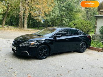 Nissan Altima, 2016, Бензин, 2.49 л., 226 тис. км, Седан, Чорний, Одеса Cars-Pr-247164 фото