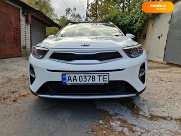 Kia Stonic, 2017, Бензин, 1.37 л., 41 тис. км, Позашляховик / Кросовер, Білий, Київ Cars-Pr-248560 фото