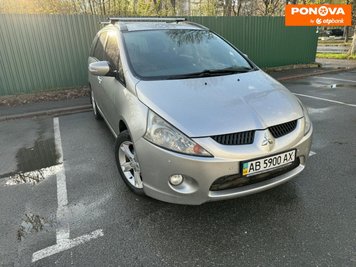 Mitsubishi Grandis, 2008, Газ пропан-бутан / Бензин, 2.4 л., 233 тис. км, Мінівен, Сірий, Вінниця Cars-Pr-270300 фото