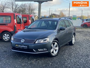 Volkswagen Passat, 2012, Дизель, 2 л., 226 тис. км, Універсал, Сірий, Луцьк 280879 фото