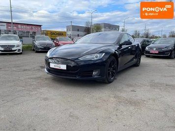 Tesla Model S, 2014 г., Електро, 215 тыс. км, Лифтбек, Синий, Луцк AT-10427589 фото