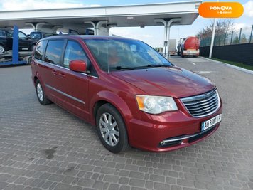 Chrysler Town & Country, 2013, Газ пропан-бутан / Бензин, 3.6 л., 256 тис. км, Універсал, Червоний, Київ Cars-Pr-238750 фото