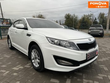 Kia K5, 2013, Газ, 2 л., 240 тис. км, Седан, Білий, Кривий Ріг 279957 фото