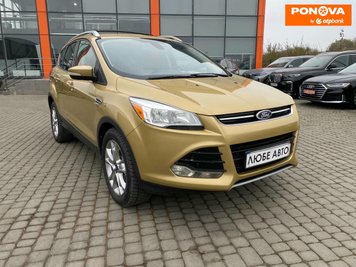 Ford Escape, 2014, Бензин, 1.6 л., 180 тис. км, Позашляховик / Кросовер, Жовтий, Львів 278723 фото