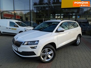 Skoda Karoq, 2019, Дизель, 2 л., 80 тис. км, Позашляховик / Кросовер, Білий, Вінниця 226749 фото