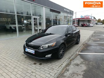 Kia Optima, 2015, Бензин, 2.4 л., 227 тис. км, Седан, Чорний, Полтава 278390 фото