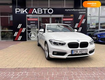 BMW 1 Series, 2019, Дизель, 2 л., 32 тыс. км, Хетчбек, Белый, Львов 109964 фото