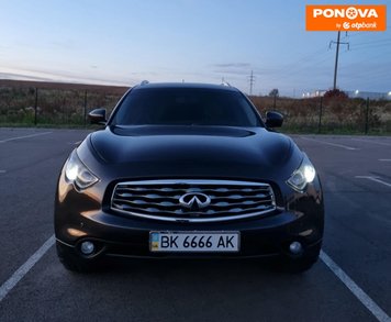 Infiniti FX 35, 2008, Газ пропан-бутан / Бензин, 3.5 л., 269 тис. км, Позашляховик / Кросовер, Коричневий, Рівне Cars-Pr-272428 фото