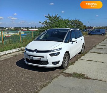 Citroen C4 Picasso, 2015, Дизель, 1.6 л., 90 тис. км, Універсал, Білий, Одеса Cars-Pr-241637 фото