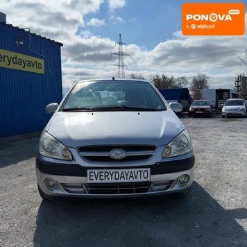 Hyundai Getz, 2006 р., Бензин, 123 тис. км, Хетчбек, Сірий, Дніпро (Дніпропетровськ) AT-10413320 фото