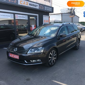 Volkswagen Passat B7, 2011, Дизель, 2 л., 243 тис. км, Універсал, Коричневий, Житомир 158405 фото