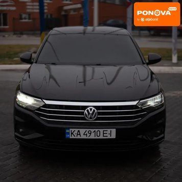 Volkswagen Jetta, 2020 г., Бензин, 23 тыс. км, Седан, Чорный, Днепр (Днепропетровск) AT-10411496 фото