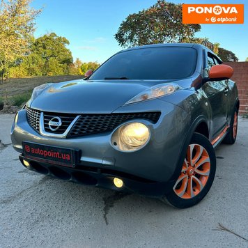 Nissan Juke, 2013, Дизель, 1.46 л., 191 тис. км, Позашляховик / Кросовер, Сірий, Суми 280802 фото