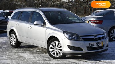 Opel Astra, 2010, Дизель, 1.7 л., 254 тис. км, Універсал, Сірий, Бердичів 12761 фото