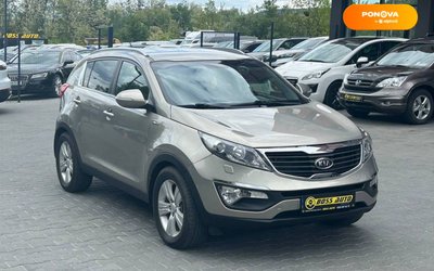 Kia Sportage, 2011, Дизель, 2 л., 260 тыс. км, Внедорожник / Кроссовер, Серый, Черновцы 46303 фото