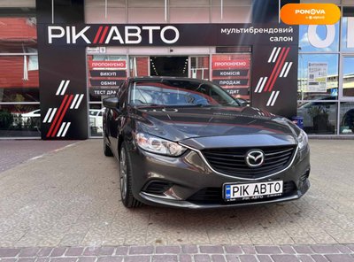 Mazda 6, 2016, Бензин, 2.5 л., 75 тыс. км, Седан, Коричневый, Львов 38370 фото