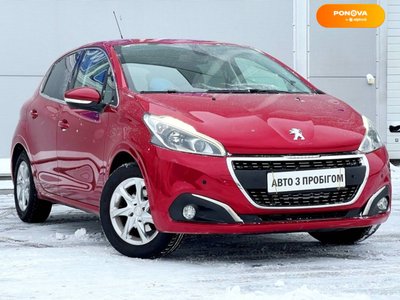 Peugeot 208, 2017, Бензин, 1.2 л., 81 тис. км, Хетчбек, Червоний, Київ 22133 фото