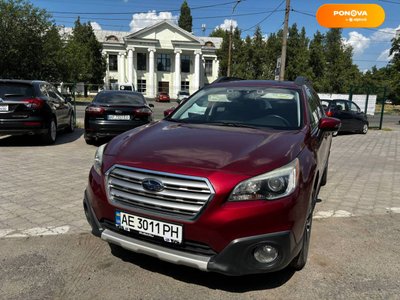 Subaru Outback, 2016, Бензин, 2.5 л., 80 тис. км, Універсал, Червоний, Дніпро (Дніпропетровськ) Cars-Pr-66564 фото