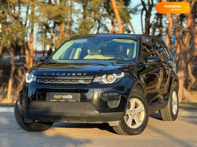 Land Rover Discovery Sport, 2018, Дизель, 2 л., 121 тис. км, Позашляховик / Кросовер, Чорний, Київ 15725 фото