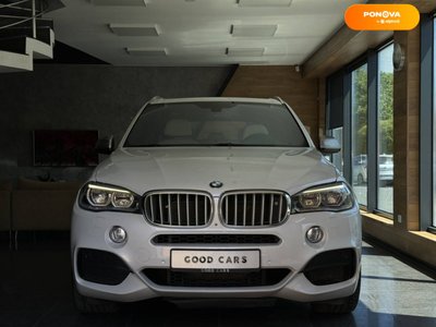 BMW X5, 2014, Дизель, 201 тис. км, Позашляховик / Кросовер, Білий, Одеса 46362 фото
