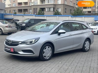 Opel Astra, 2019, Дизель, 1.6 л., 232 тис. км, Універсал, Сірий, Одеса 27501 фото
