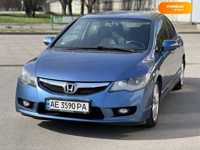 Honda Civic, 2008, Гибрид (PHEV), 1.34 л., 170 тыс. км, Седан, Синий, Днепр (Днепропетровск) 32539 фото