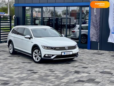 Volkswagen Passat Alltrack, 2018, Дизель, 2 л., 214 тис. км, Універсал, Білий, Рівне 42038 фото