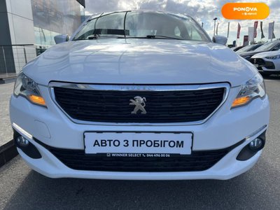 Peugeot 301, 2017, Бензин, 1.2 л., 121 тыс. км, Седан, Белый, Киев 42199 фото
