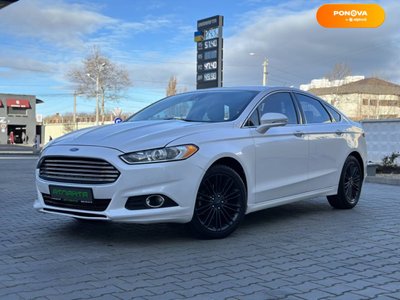 Ford Fusion, 2014, Бензин, 2 л., 230 тыс. км, Седан, Белый, Одесса 6050 фото