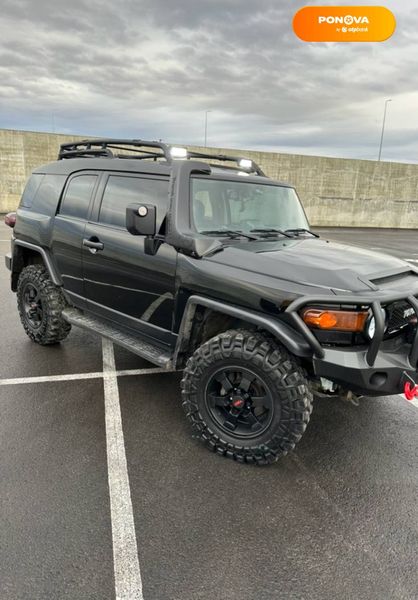 Toyota FJ Cruiser, 2010, Бензин, 4 л., 126 тыс. км, Внедорожник / Кроссовер, Чорный, Львов Cars-Pr-65141 фото