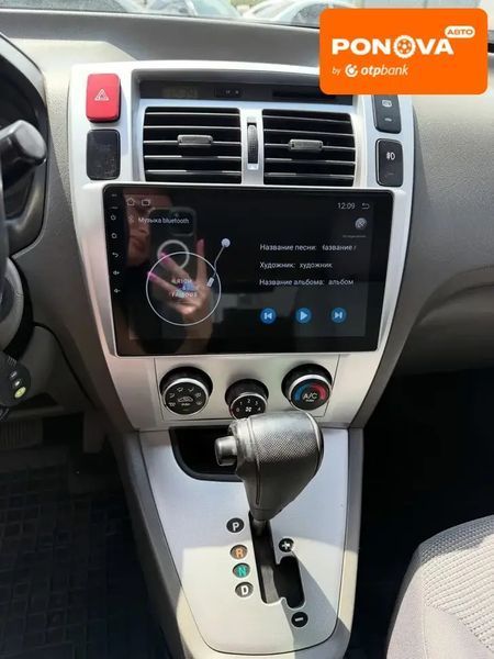 Hyundai Tucson, 2007 г., Газ пропан-бутан / Бензин, 259 тыс. км, Внедорожник / Кроссовер, Чорный, Днепр (Днепропетровск) AT-10417649 фото