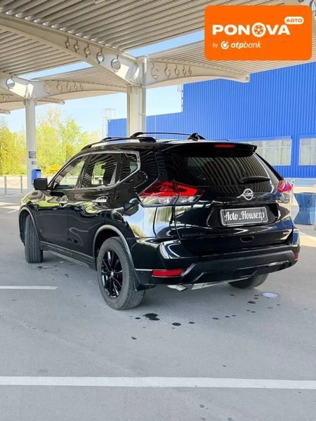 Nissan Rogue, 2018 г., Бензин, 126 тыс. км, Внедорожник / Кроссовер, Чорный, Запорожье AT-10409940 фото