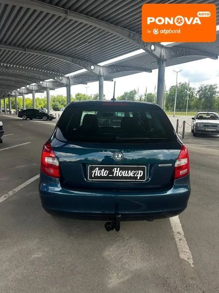 Skoda Fabia, 2012 р., Дизель, 144 тис. км, Універсал, Синій, Запоріжжя AT-10419127 фото