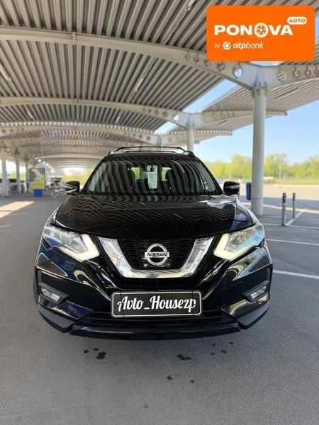Nissan Rogue, 2018 г., Бензин, 126 тыс. км, Внедорожник / Кроссовер, Чорный, Запорожье AT-10409940 фото