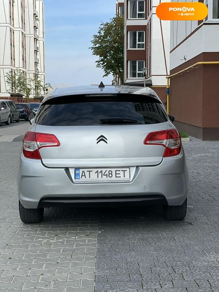 Citroen C4, 2013, Дизель, 1.6 л., 220 тис. км, Хетчбек, Сірий, Івано-Франківськ Cars-Pr-214354 фото