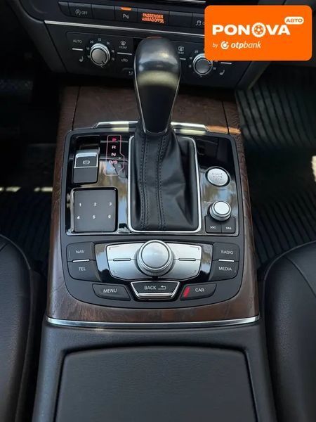 Audi A6, 2016 р., Бензин, 113 тис. км, Седан, Чорний, Київ AT-10418339 фото