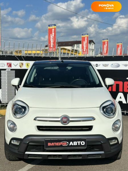 Fiat 500X, 2015, Бензин, 2.4 л., 120 тис. км, Позашляховик / Кросовер, Білий, Київ 97712 фото