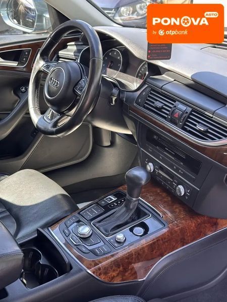 Audi A6, 2012 г., Бензин, 183 тыс. км, Седан, Серый, Смела AT-10426567 фото
