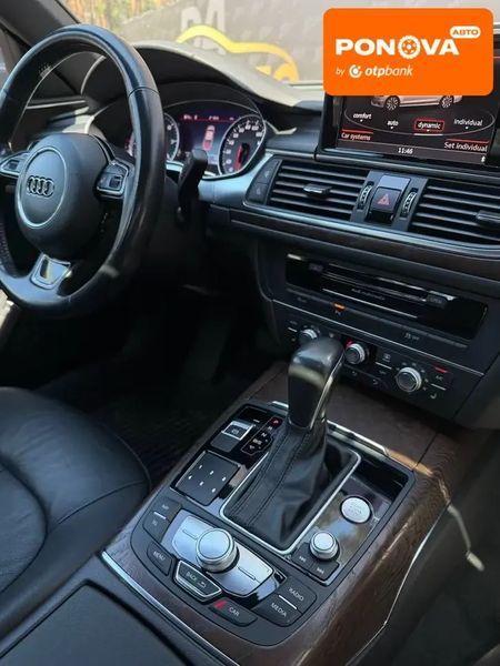 Audi A6, 2016 р., Бензин, 113 тис. км, Седан, Чорний, Київ AT-10418339 фото