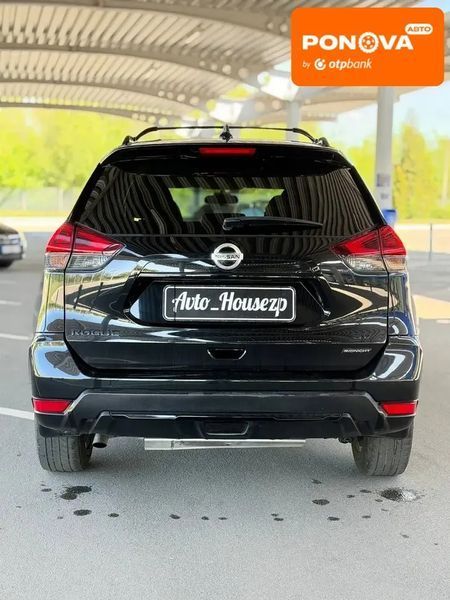 Nissan Rogue, 2018 г., Бензин, 126 тыс. км, Внедорожник / Кроссовер, Чорный, Запорожье AT-10409940 фото