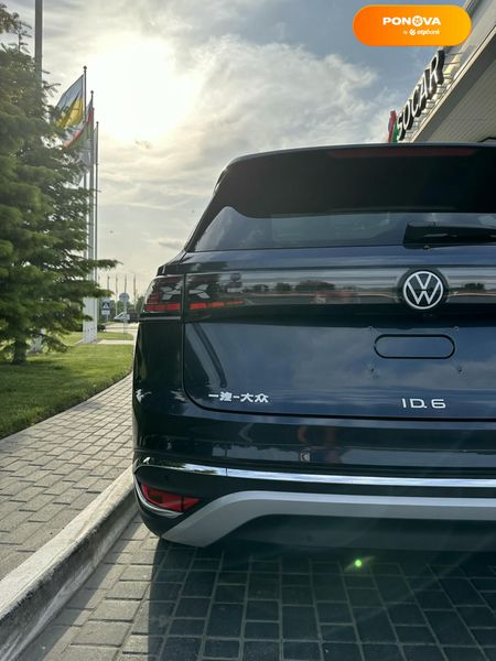 Volkswagen ID.6 Crozz, 2021, Електро, 3 тыс. км, Внедорожник / Кроссовер, Синий, Одесса 116841 фото