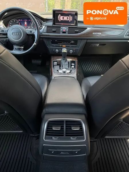 Audi A6, 2016 р., Бензин, 113 тис. км, Седан, Чорний, Київ AT-10418339 фото