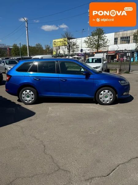 Skoda Fabia, 2020 р., Бензин, 180 тис. км, Універсал, Синій, Київ AT-10415856 фото