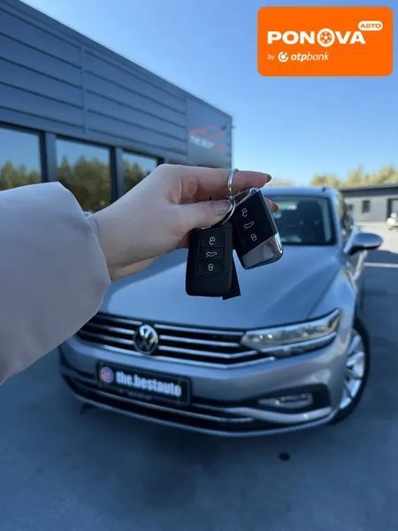Volkswagen Passat, 2021 р., Дизель, 179 тис. км, Універсал, Сірий, Рівне AT-10403889 фото
