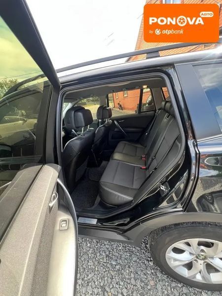 BMW X3, 2010 р., Дизель, 338 тис. км, Позашляховик / Кросовер, Чорний, Дергачі AT-10418810 фото
