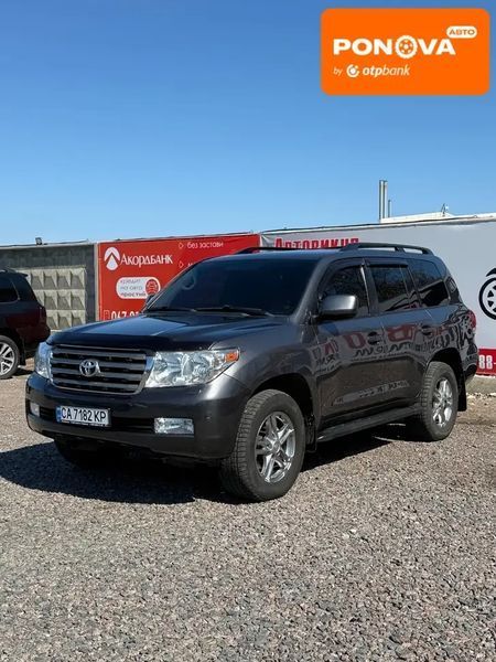 Toyota Land Cruiser, 2008 г., Газ пропан-бутан / Бензин, 187 тыс. км, Внедорожник / Кроссовер, Серый, Черкассы AT-10414676 фото