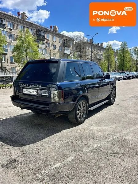 Land Rover Range Rover, 2008 р., Бензин, 313 тис. км, Позашляховик / Кросовер, Чорний, Запоріжжя AT-10415880 фото